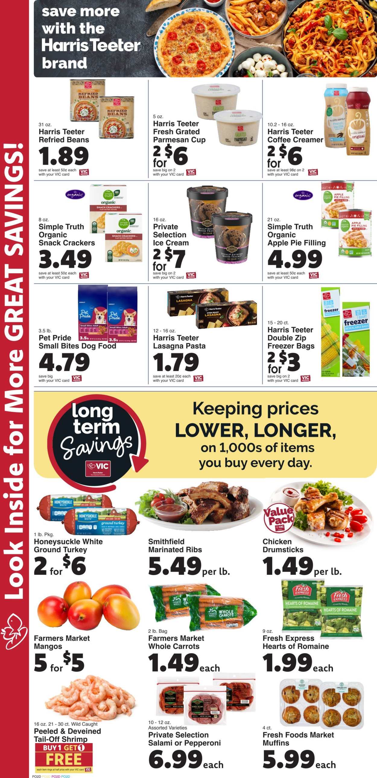 Harris Teeter ad - 07/23/2025 - 07/29/2025. Page 6
