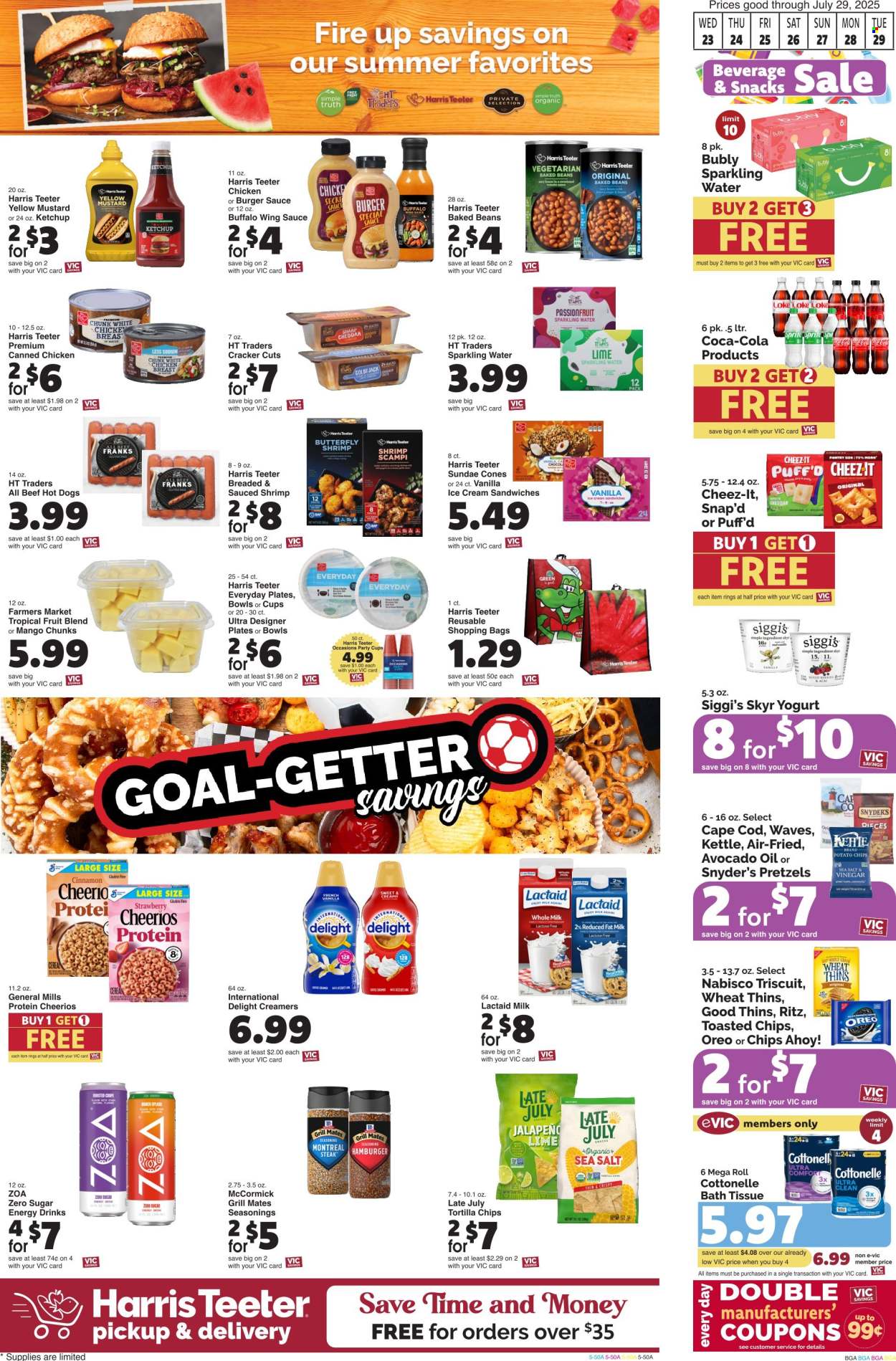 Harris Teeter ad - 07/23/2025 - 07/29/2025. Page 7
