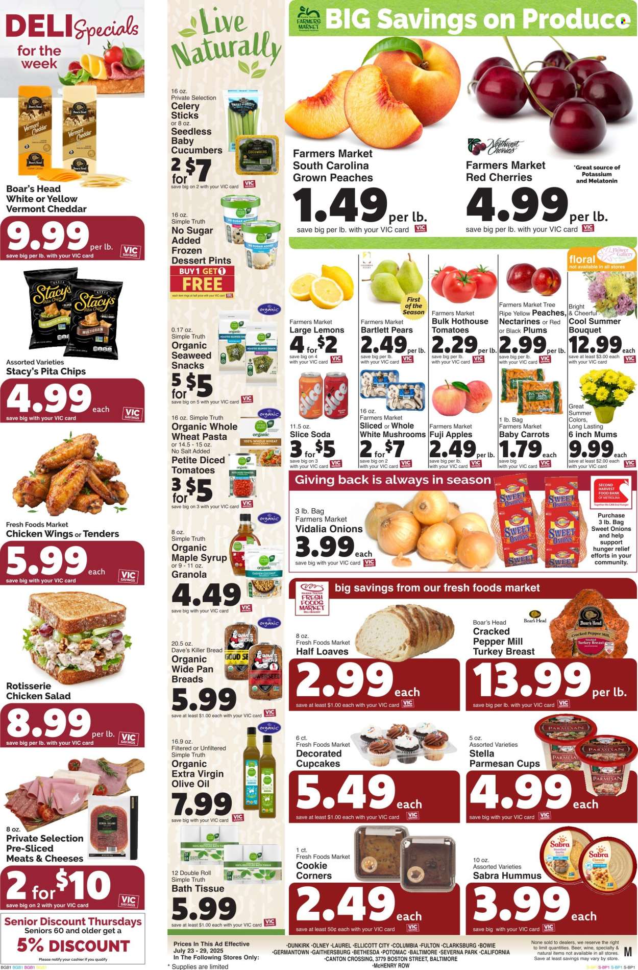 Harris Teeter ad - 07/23/2025 - 07/29/2025. Page 8