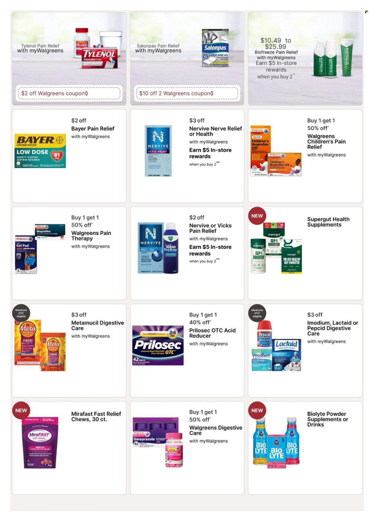 Walgreens ad - 07/27/2025 - 08/02/2025. Page 10