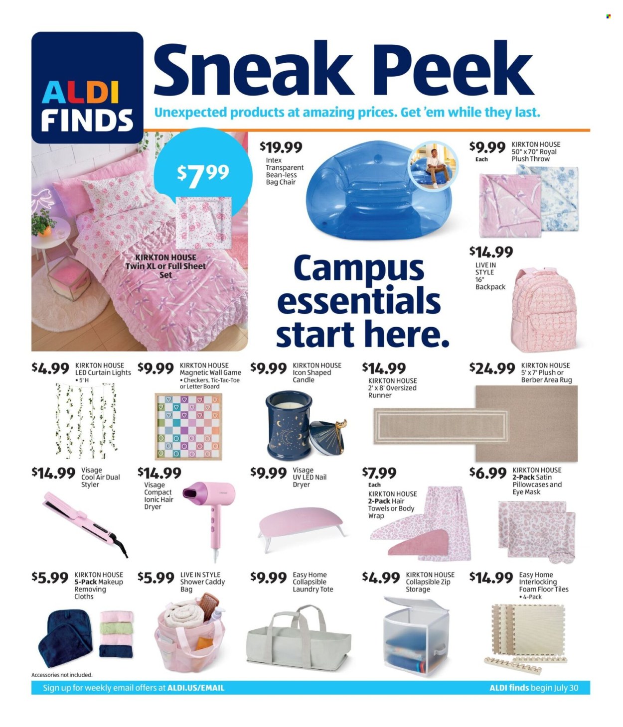ALDI ad - 07/30/2025 - 08/05/2025. Page 1