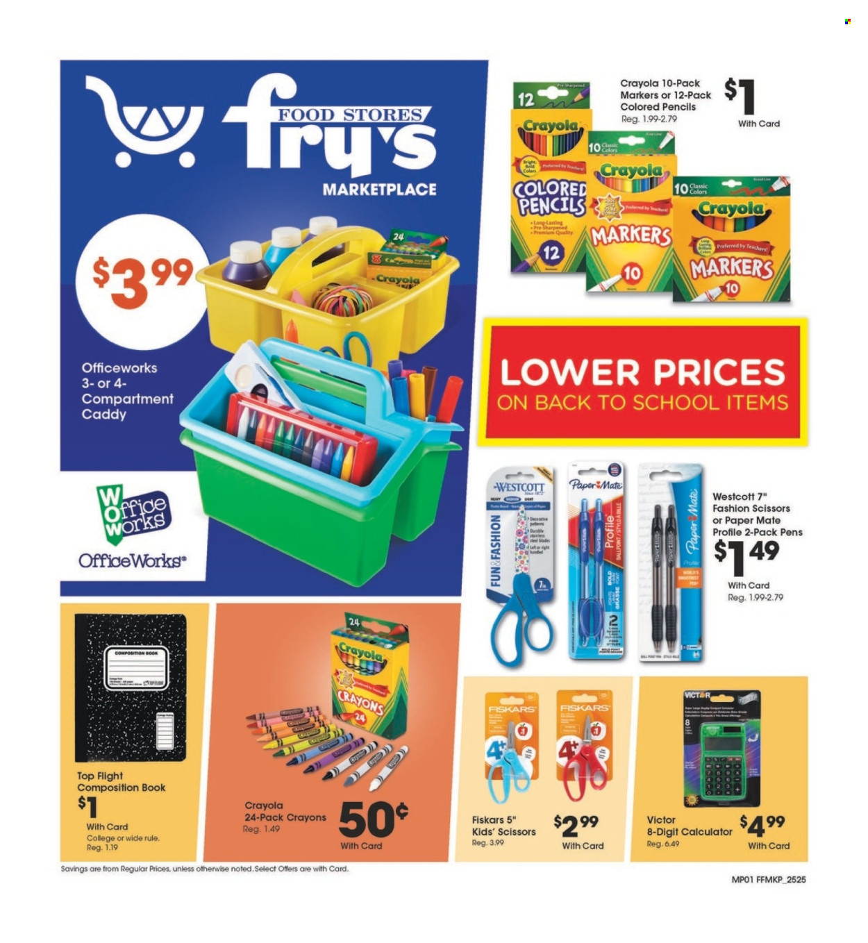 Fry’s ad - 07/23/2025 - 07/29/2025. Page 1