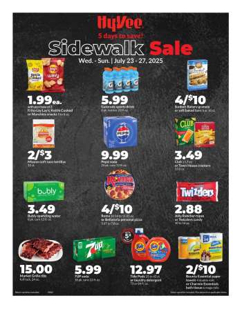 Hy-Vee Flyer - 07/23/2025 - 07/27/2025.