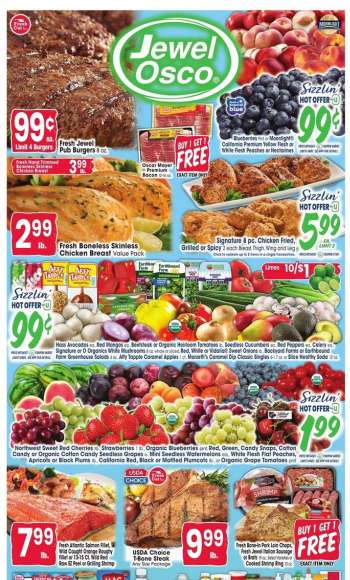 Jewel Osco Flyer - 07/23/2025 - 07/29/2025.