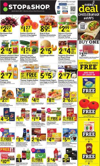Stop & Shop Flyer - 07/25/2025 - 07/31/2025.