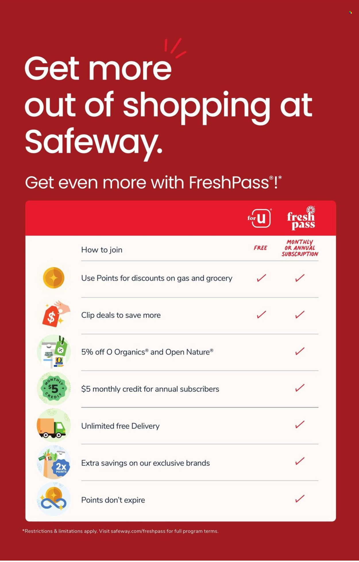 Safeway ad - 07/25/2025 - 07/31/2025. Page 4