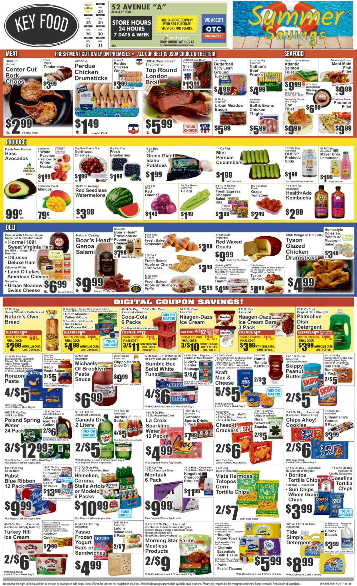 Key Food ad - 07/25/2025 - 07/31/2025. Page 1