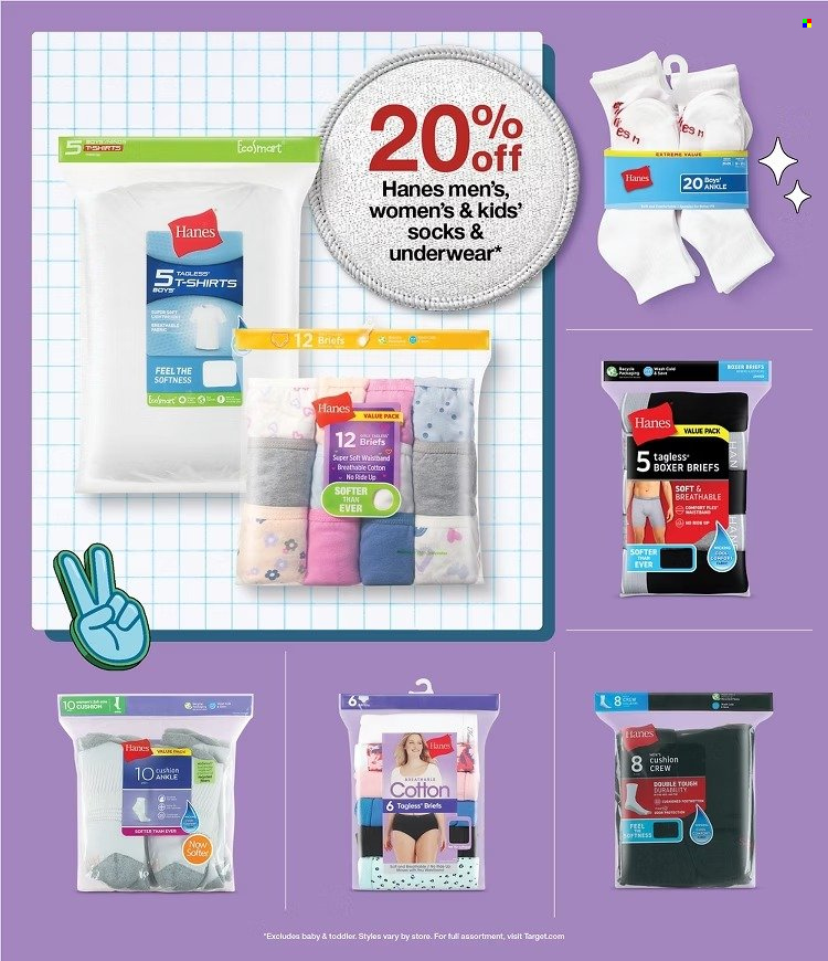 Target ad - 07/27/2025 - 08/02/2025. Page 3