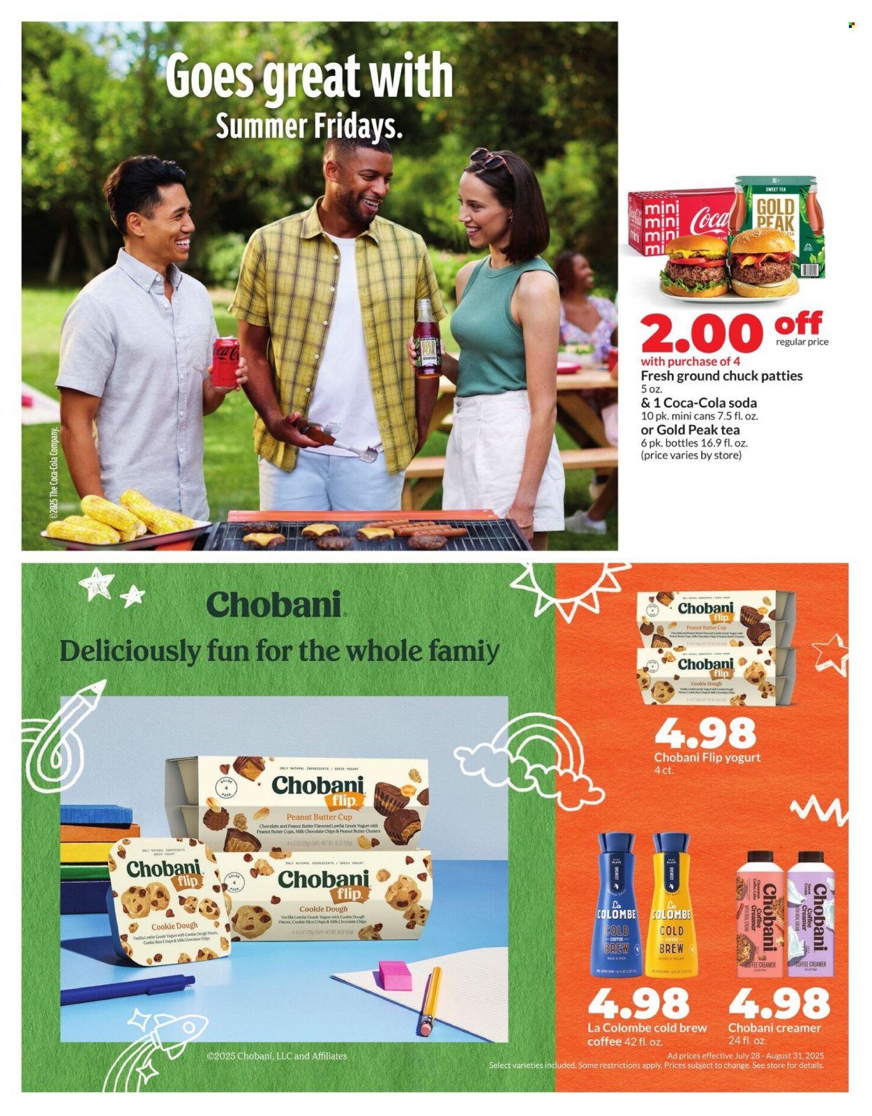 Hy-Vee ad - 07/28/2025 - 08/31/2025. Page 2