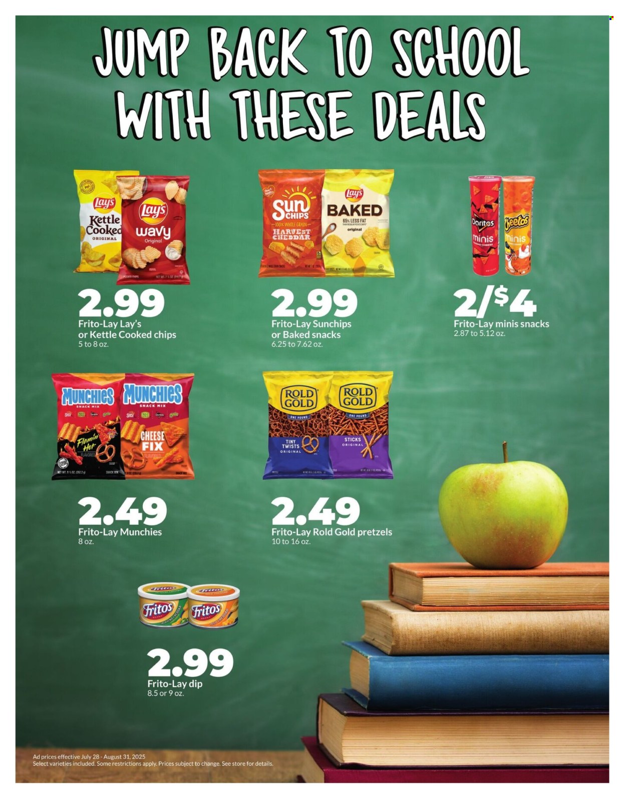Hy-Vee ad - 07/28/2025 - 08/31/2025. Page 3