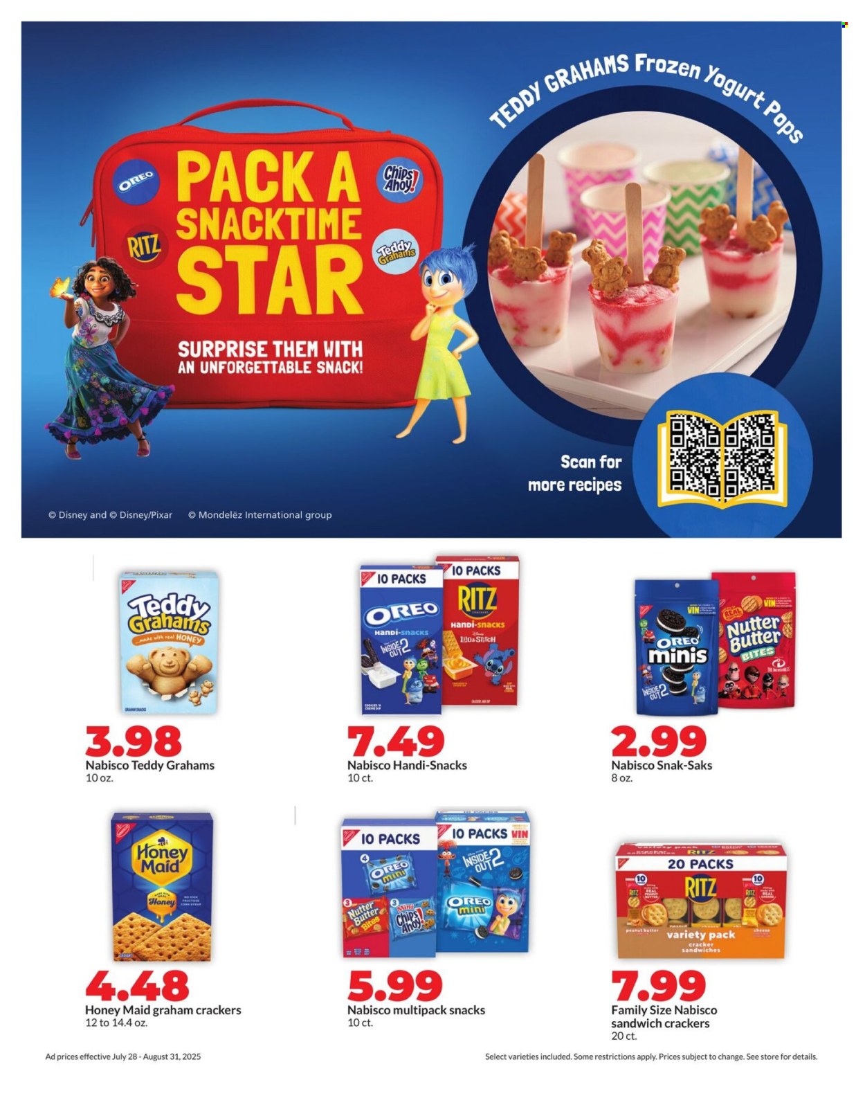 Hy-Vee ad - 07/28/2025 - 08/31/2025. Page 8