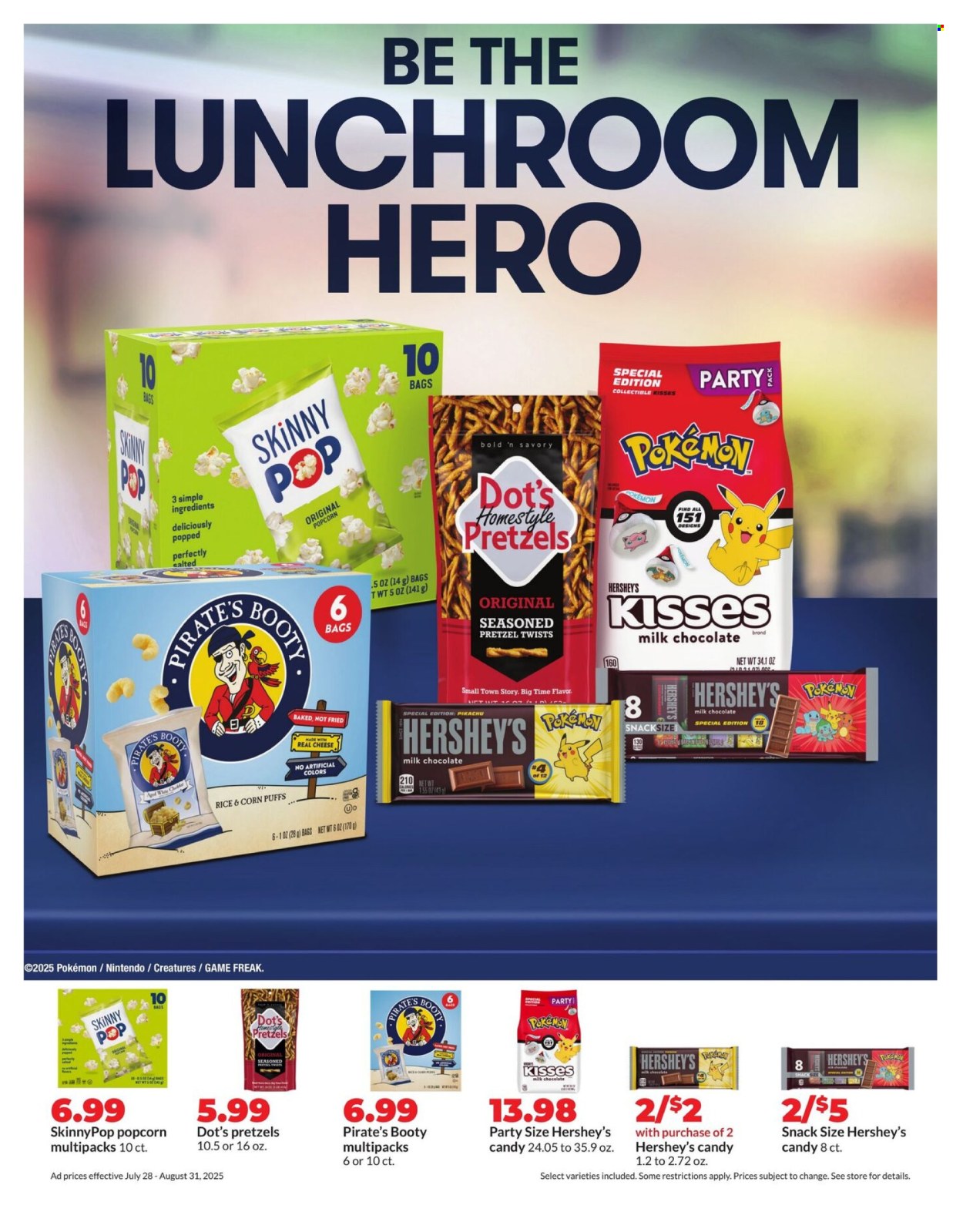 Hy-Vee ad - 07/28/2025 - 08/31/2025. Page 9