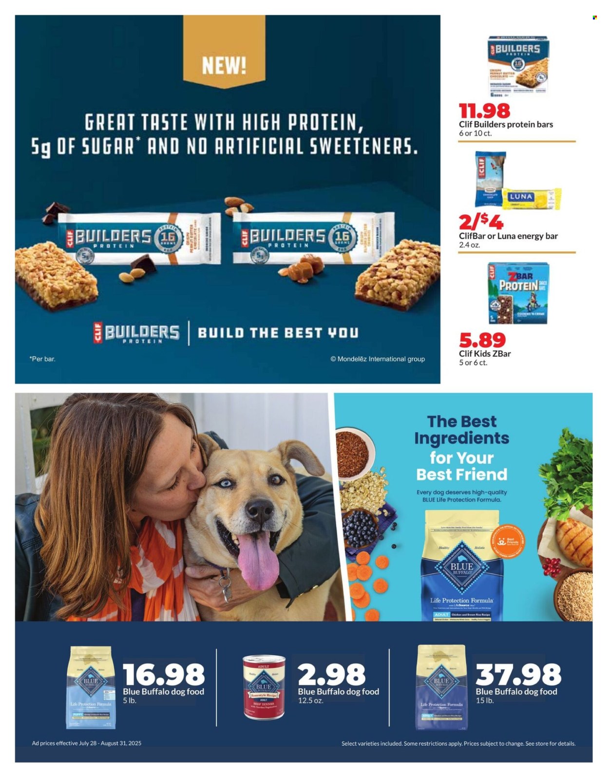Hy-Vee ad - 07/28/2025 - 08/31/2025. Page 15