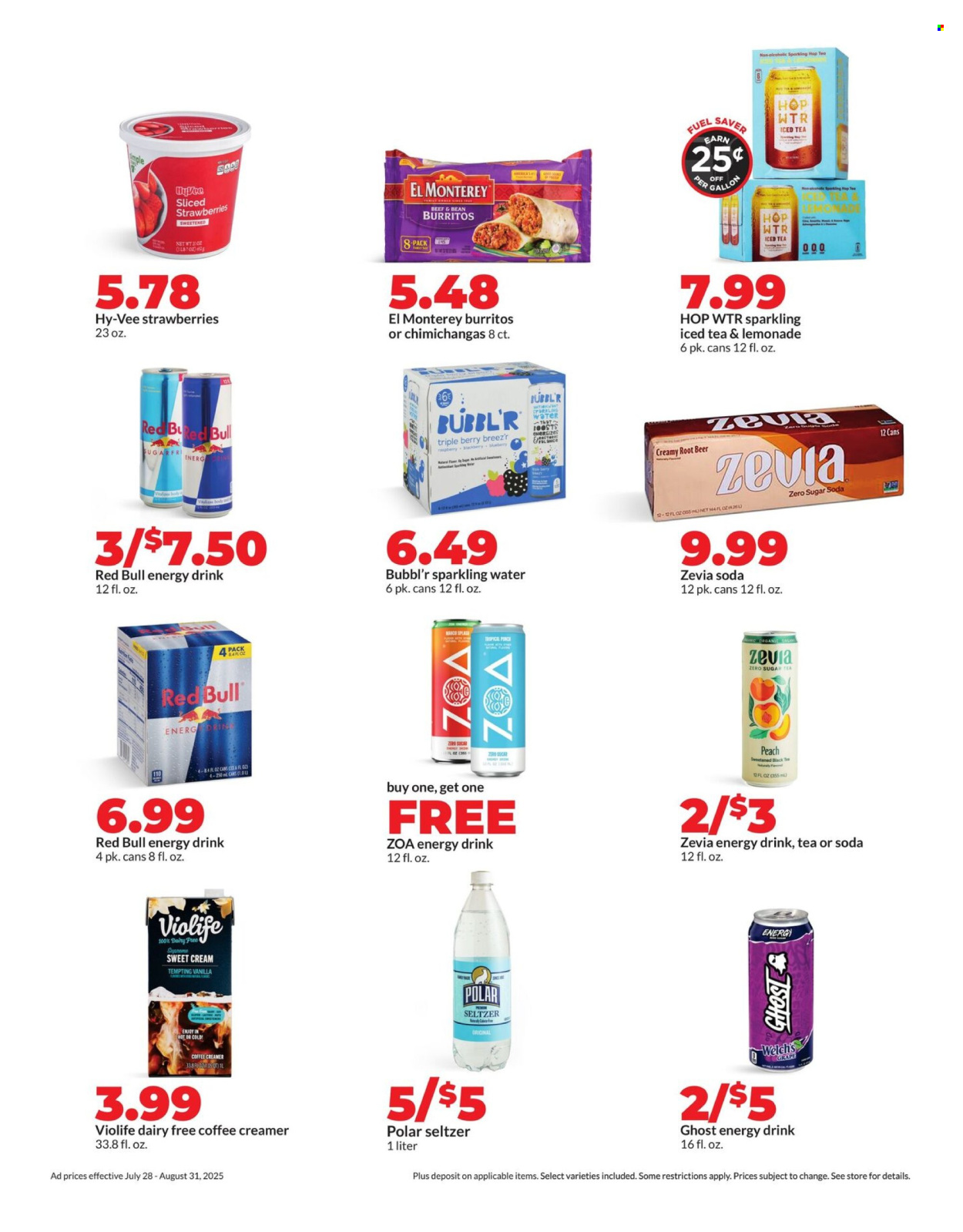 Hy-Vee ad - 07/28/2025 - 08/31/2025. Page 22