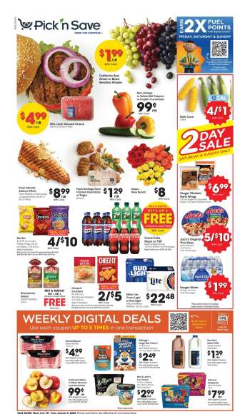 Pick ‘n Save Flyer - 07/30/2025 - 08/05/2025.