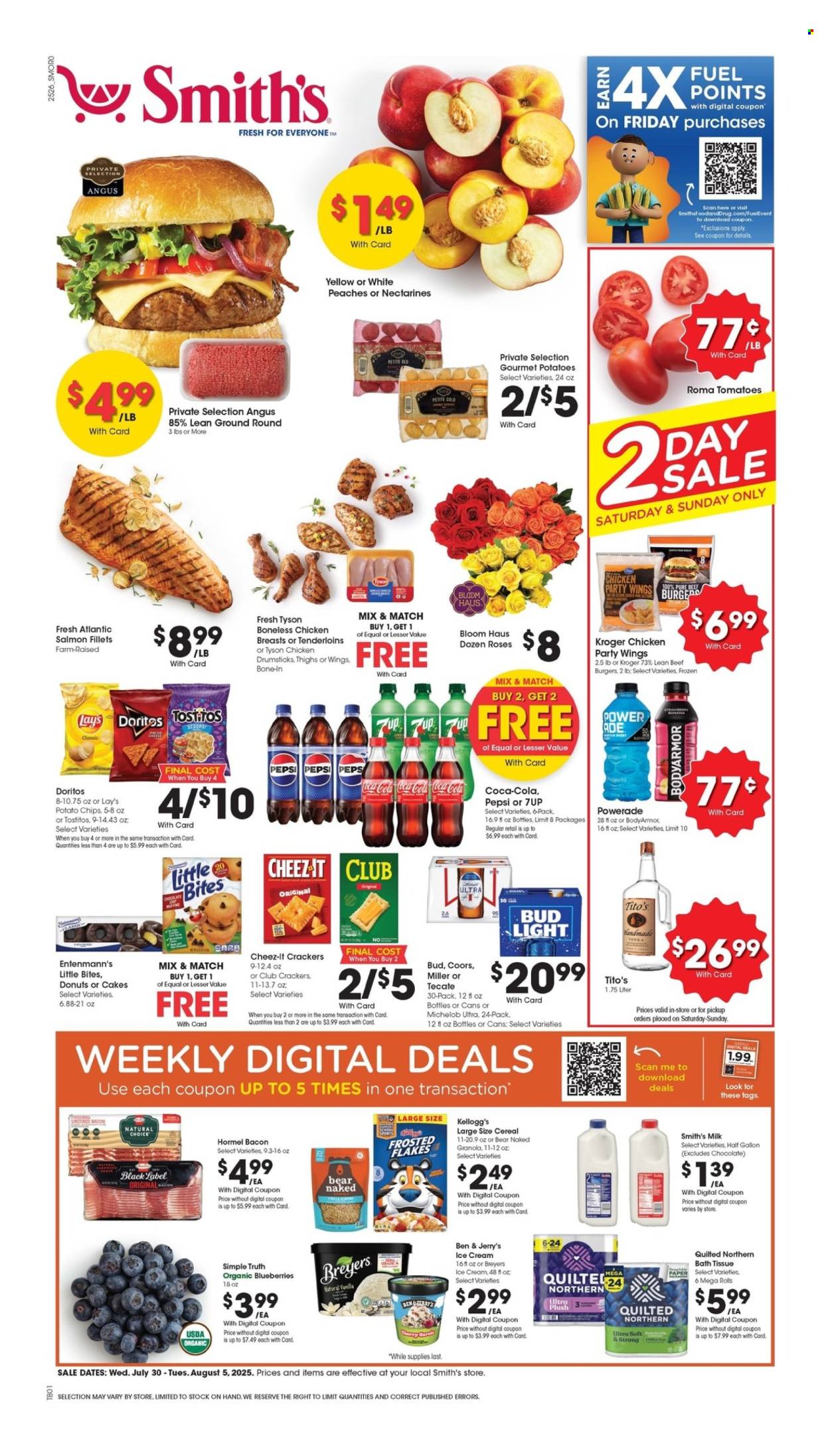 Smith's ad - 07/30/2025 - 08/05/2025. Page 1