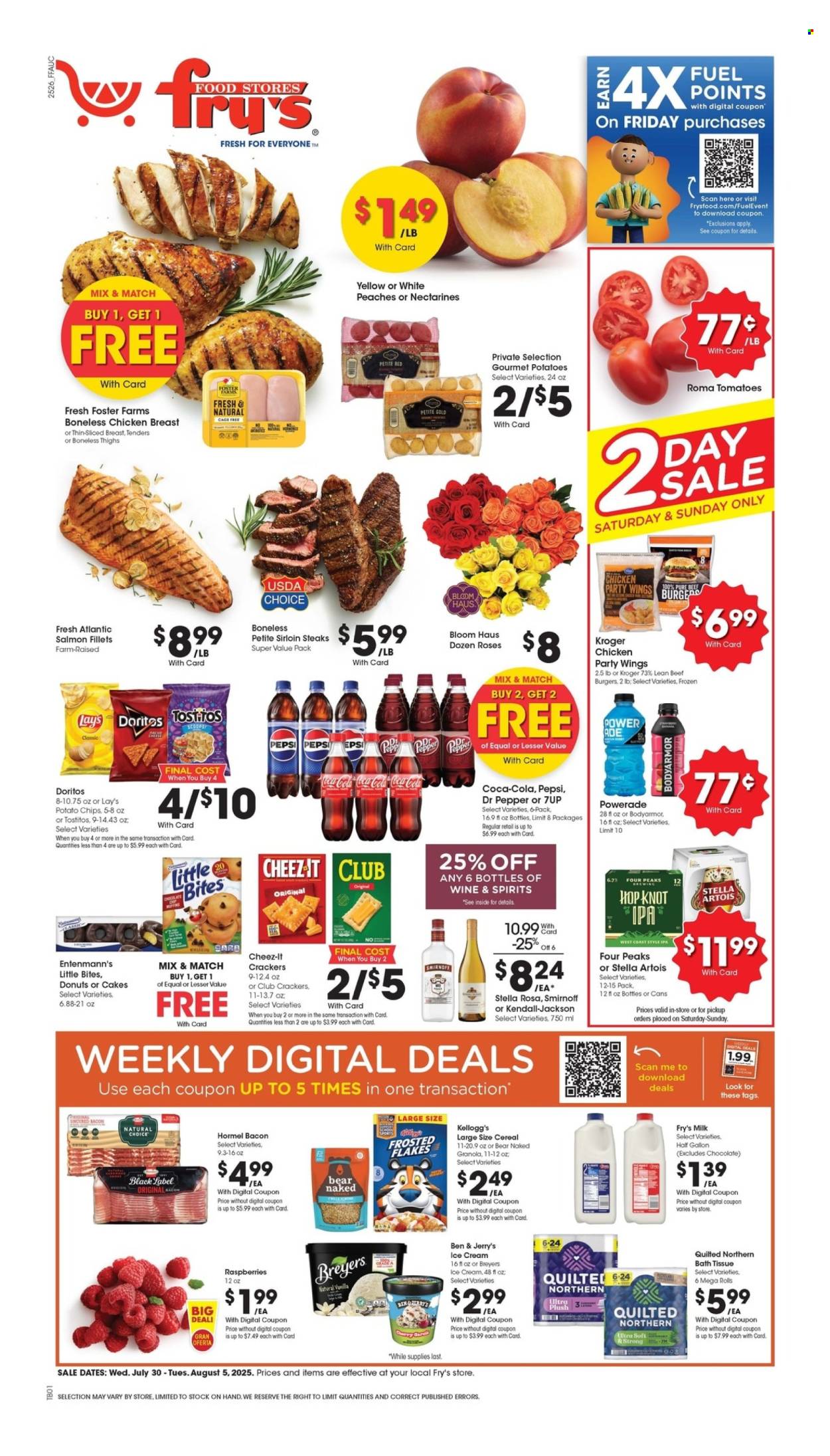 Fry’s ad - 07/30/2025 - 08/05/2025. Page 1