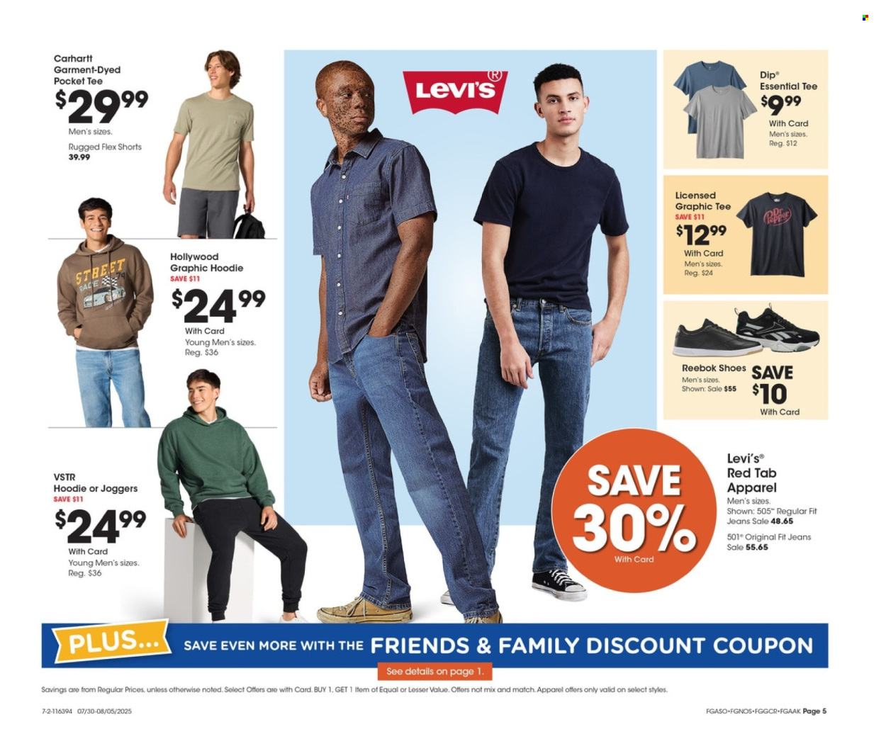 Fred Meyer ad - 07/30/2025 - 08/05/2025. Page 5