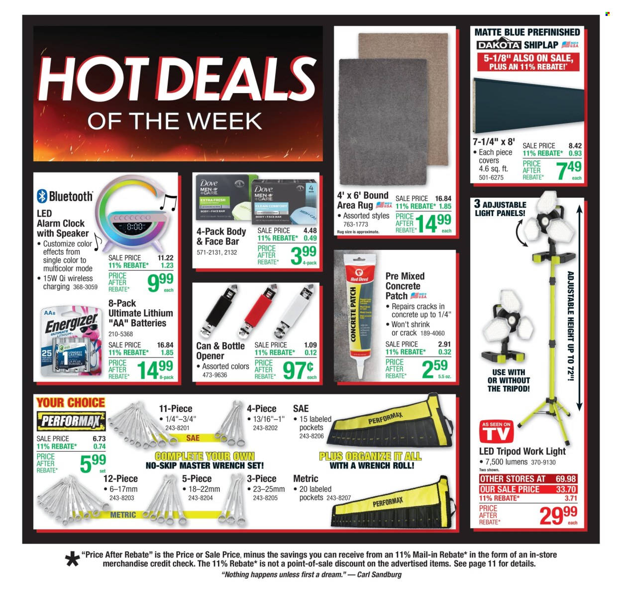 Menards ad - 07/31/2025 - 08/10/2025. Page 2