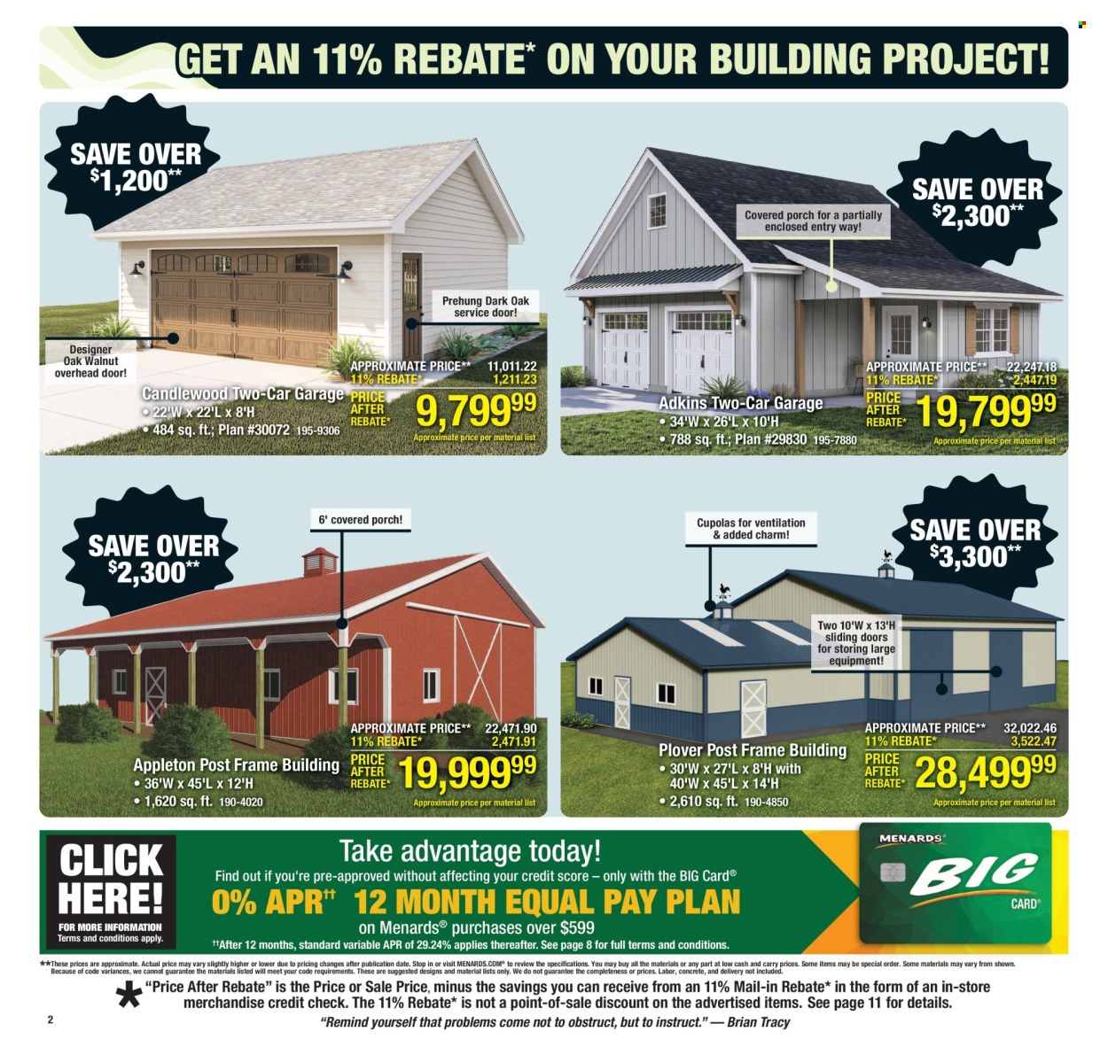 Menards ad - 07/31/2025 - 08/10/2025. Page 3