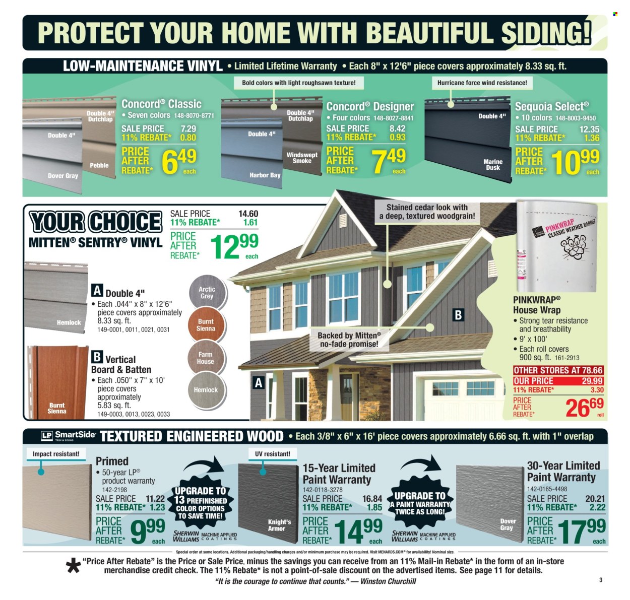 Menards ad - 07/31/2025 - 08/10/2025. Page 5