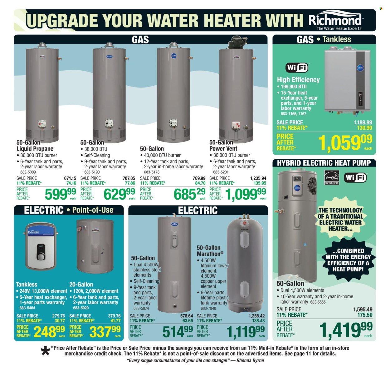Menards ad - 07/31/2025 - 08/10/2025. Page 16