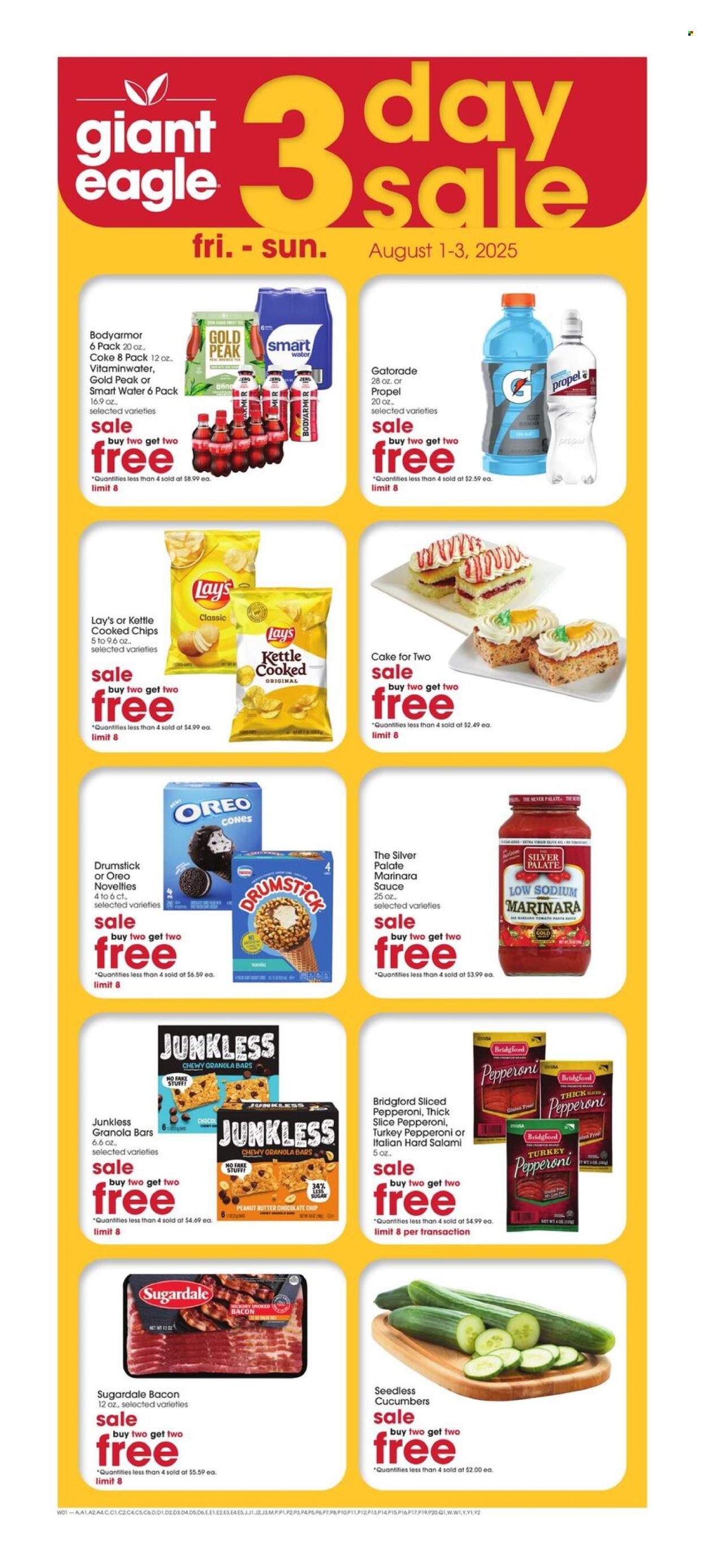 Giant Eagle ad - 07/31/2025 - 08/06/2025. Page 1
