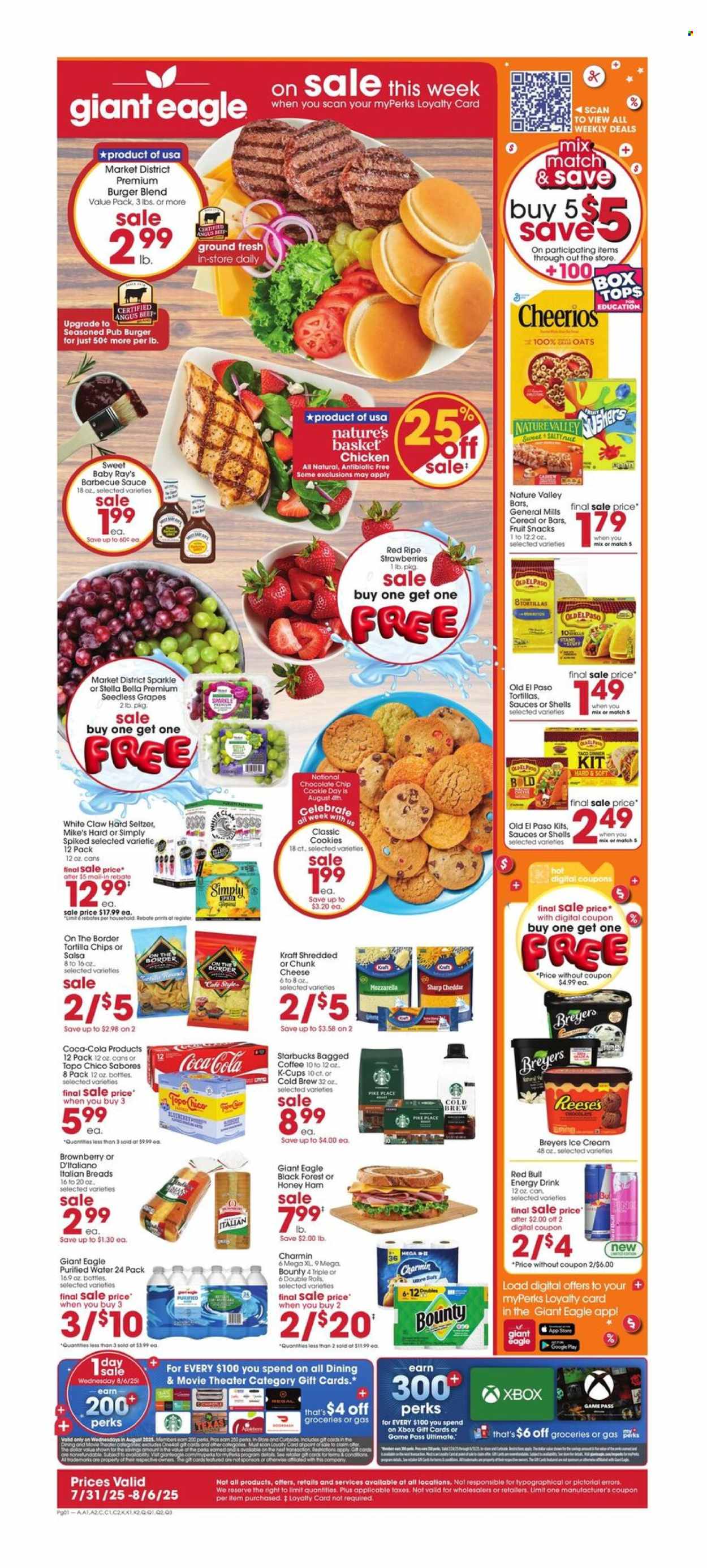 Giant Eagle ad - 07/31/2025 - 08/06/2025. Page 2