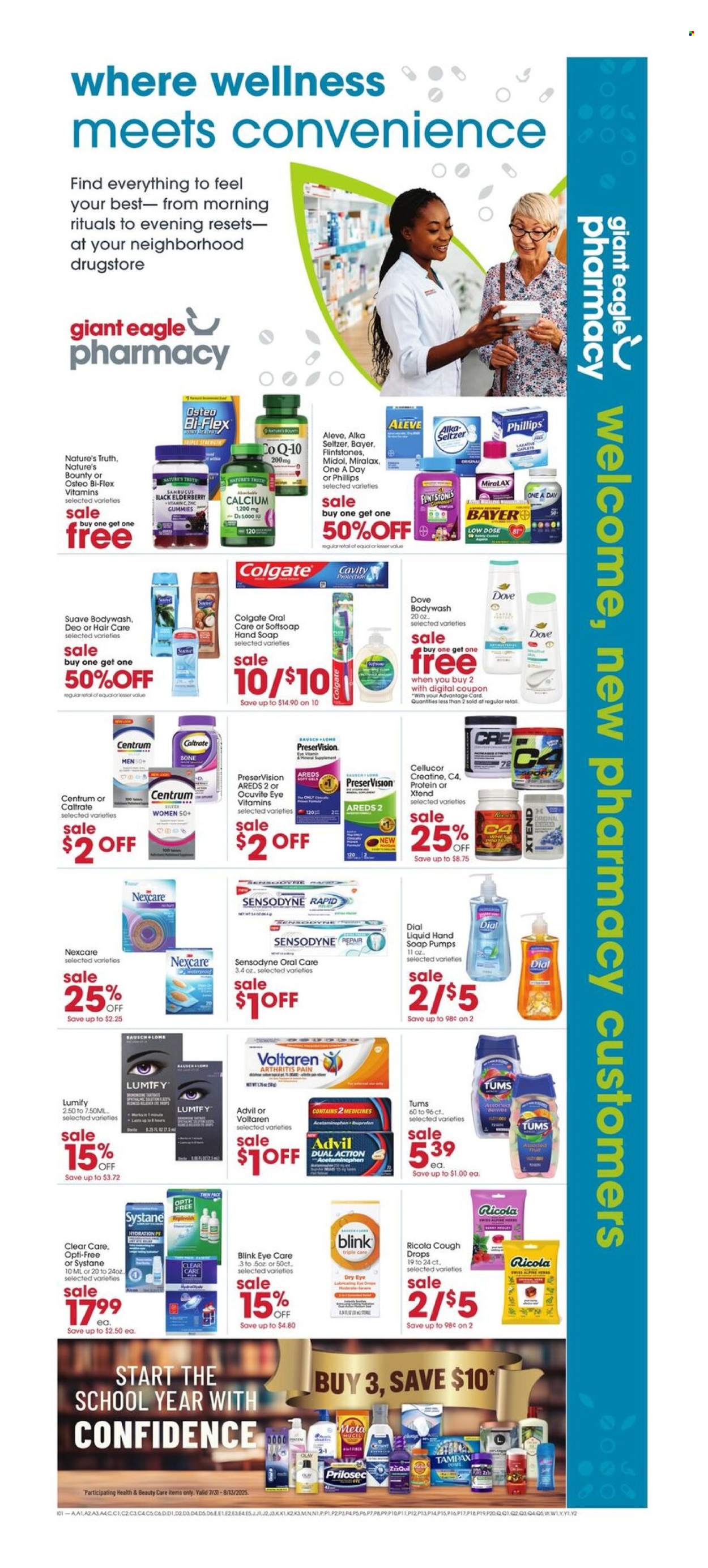Giant Eagle ad - 07/31/2025 - 08/06/2025. Page 3
