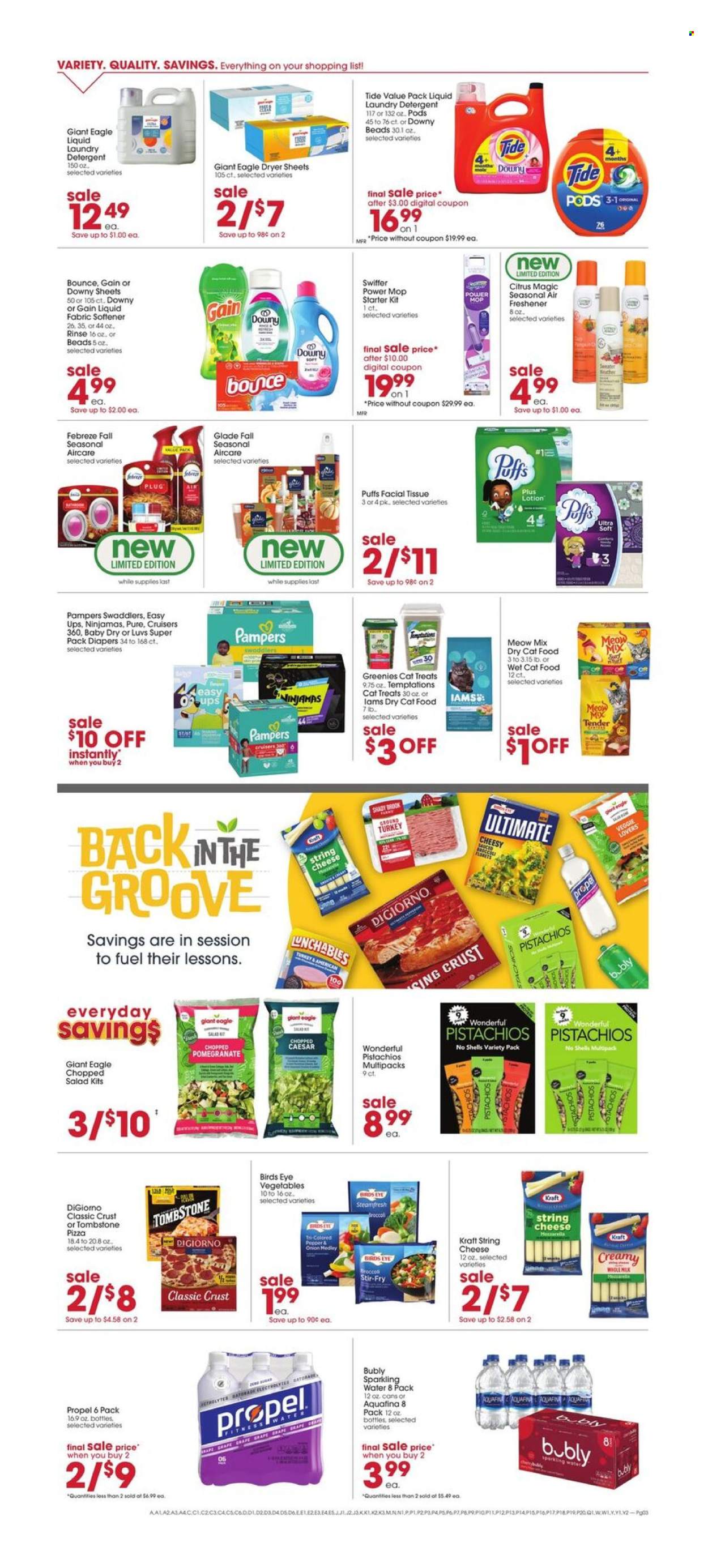 Giant Eagle ad - 07/31/2025 - 08/06/2025. Page 7