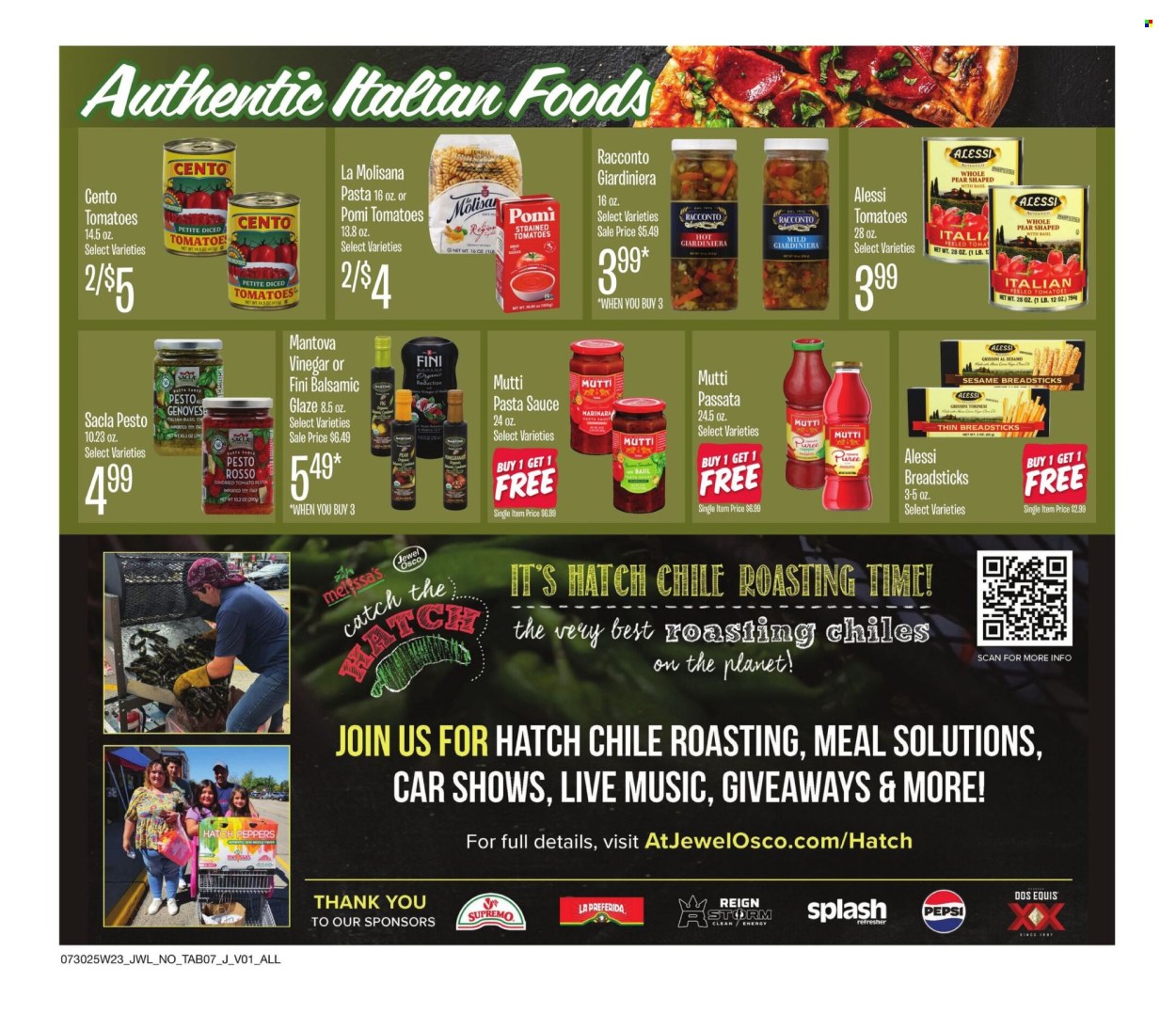 Jewel Osco ad - 07/30/2025 - 08/19/2025. Page 7