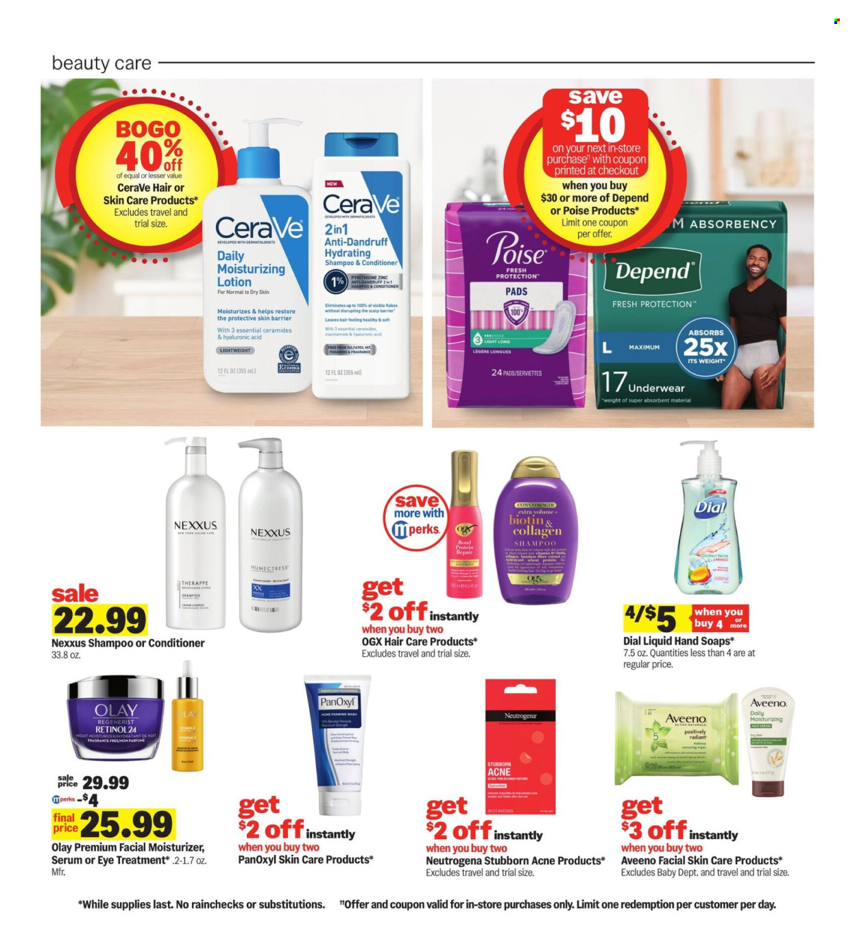 Meijer ad - 08/03/2025 - 08/09/2025. Page 30