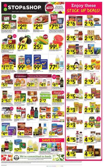 Stop & Shop Flyer - 08/01/2025 - 08/07/2025.