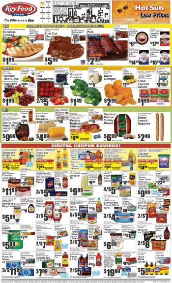Key Food Flyer - 08/01/2025 - 08/07/2025.