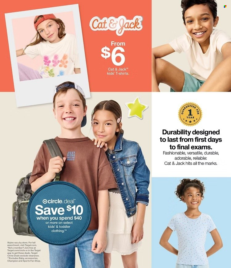 Target ad - 08/03/2025 - 08/09/2025. Page 11