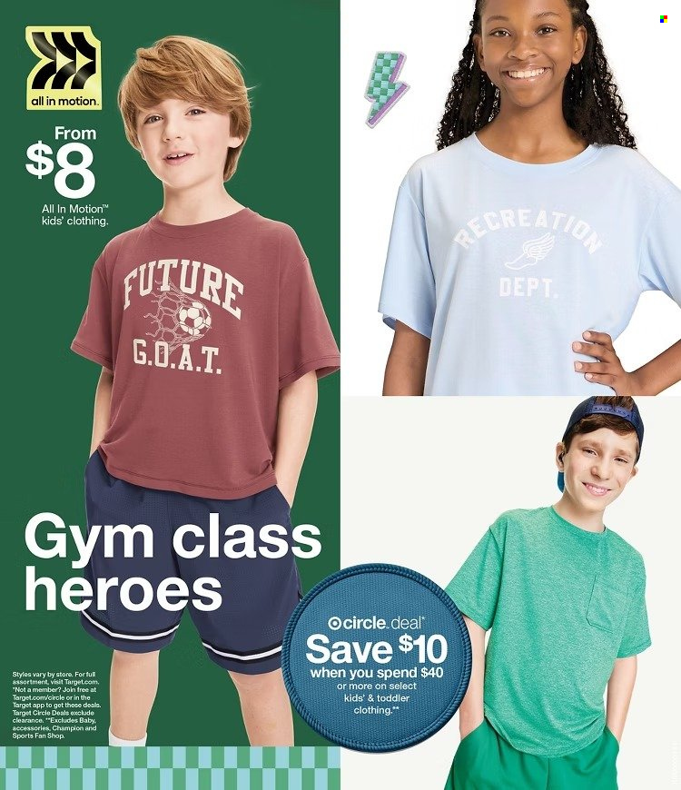 Target ad - 08/03/2025 - 08/09/2025. Page 12