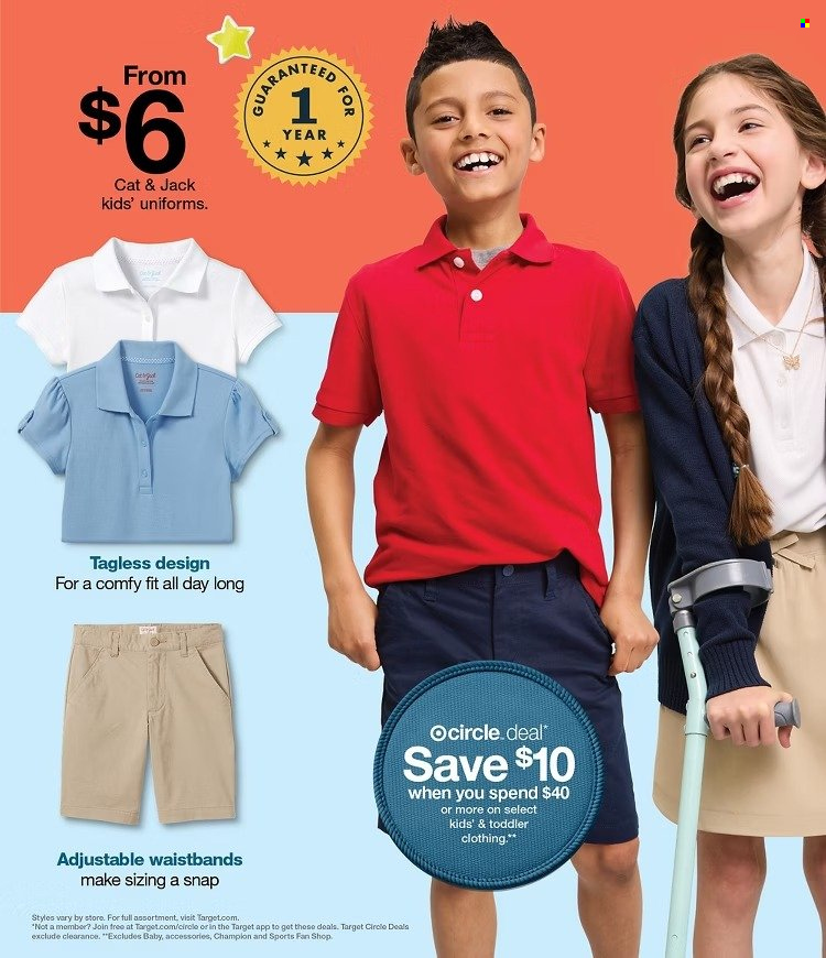 Target ad - 08/03/2025 - 08/09/2025. Page 13
