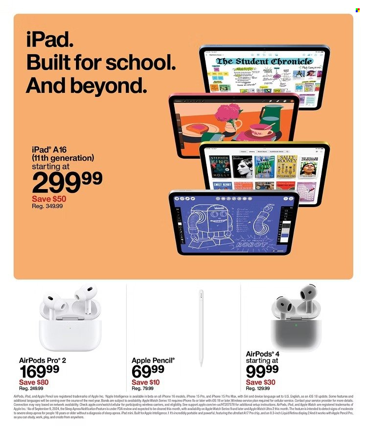 Target ad - 08/03/2025 - 08/09/2025. Page 31