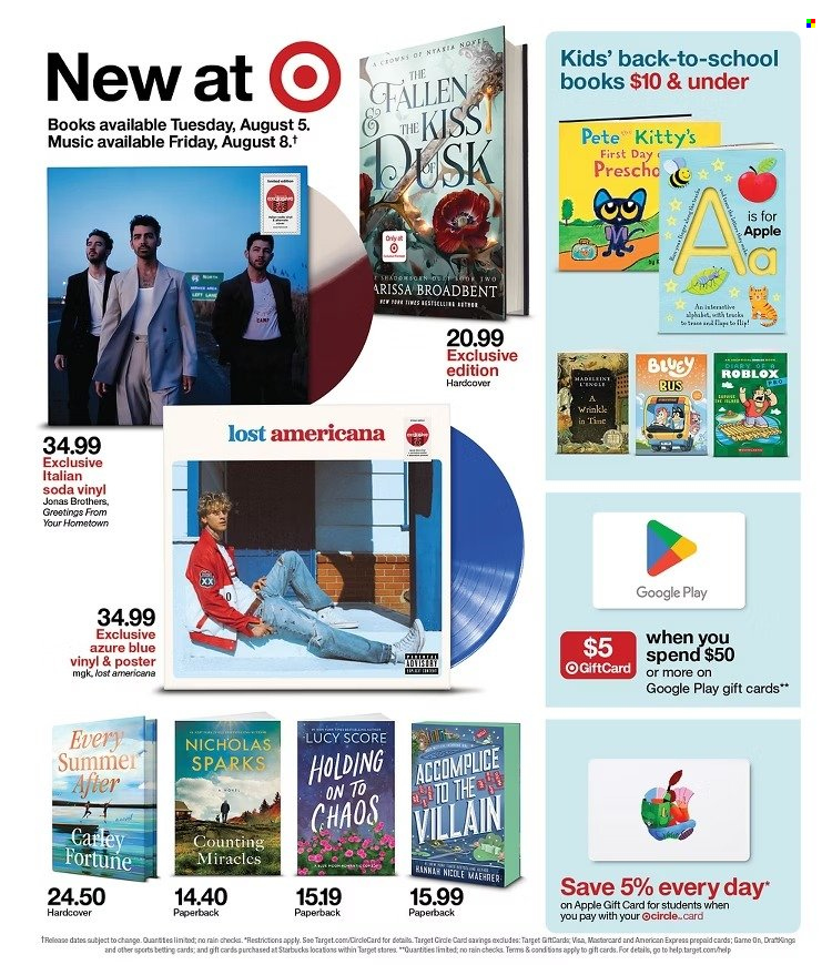 Target ad - 08/03/2025 - 08/09/2025. Page 34