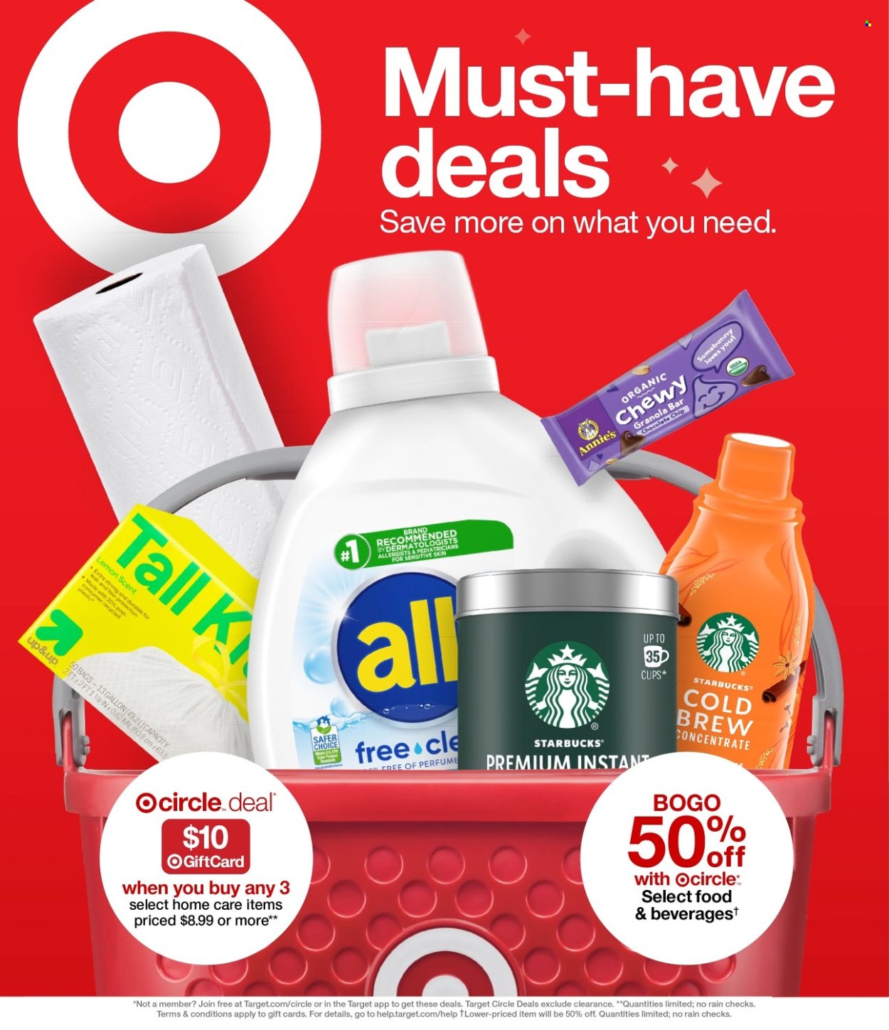 Target ad - 08/03/2025 - 08/09/2025. Page 1