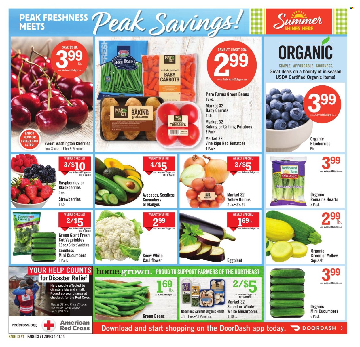 Price Chopper ad - 08/03/2025 - 08/09/2025. Page 3