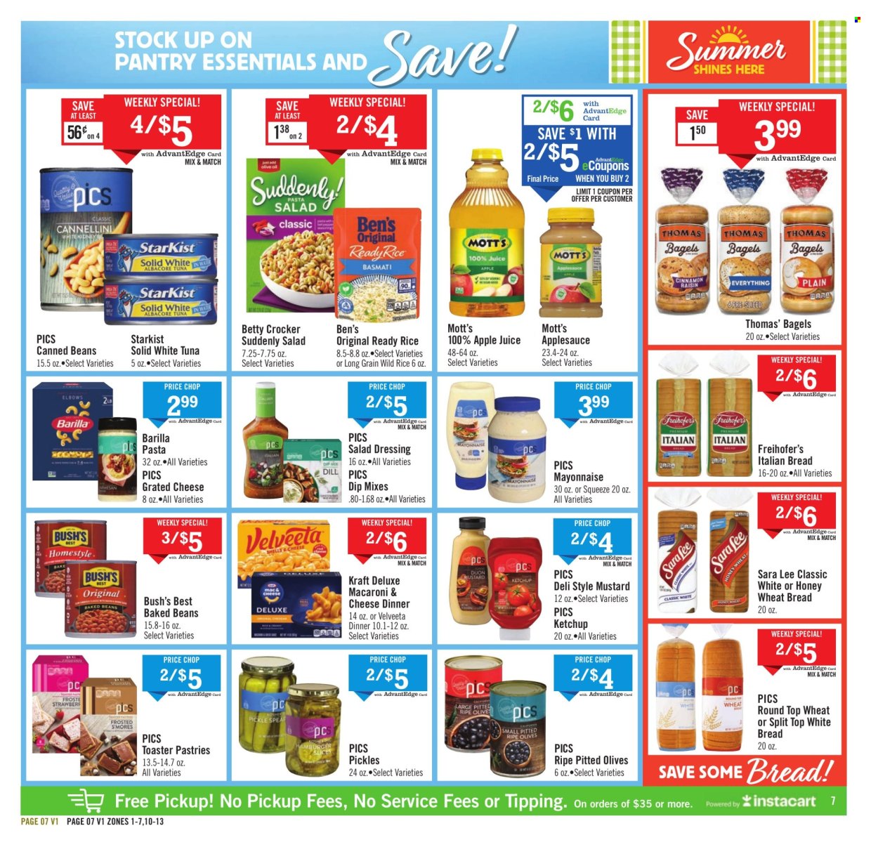 Price Chopper ad - 08/03/2025 - 08/09/2025. Page 7