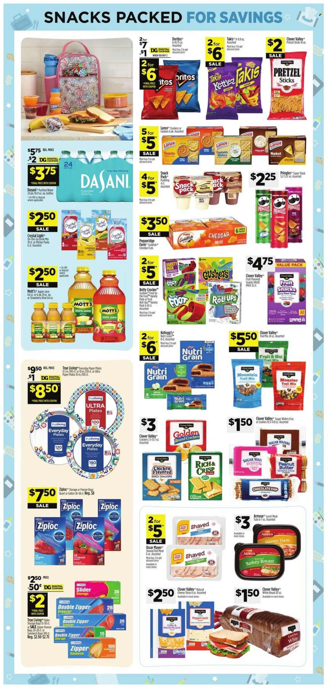 Dollar General ad - 08/03/2025 - 08/09/2025. Page 3