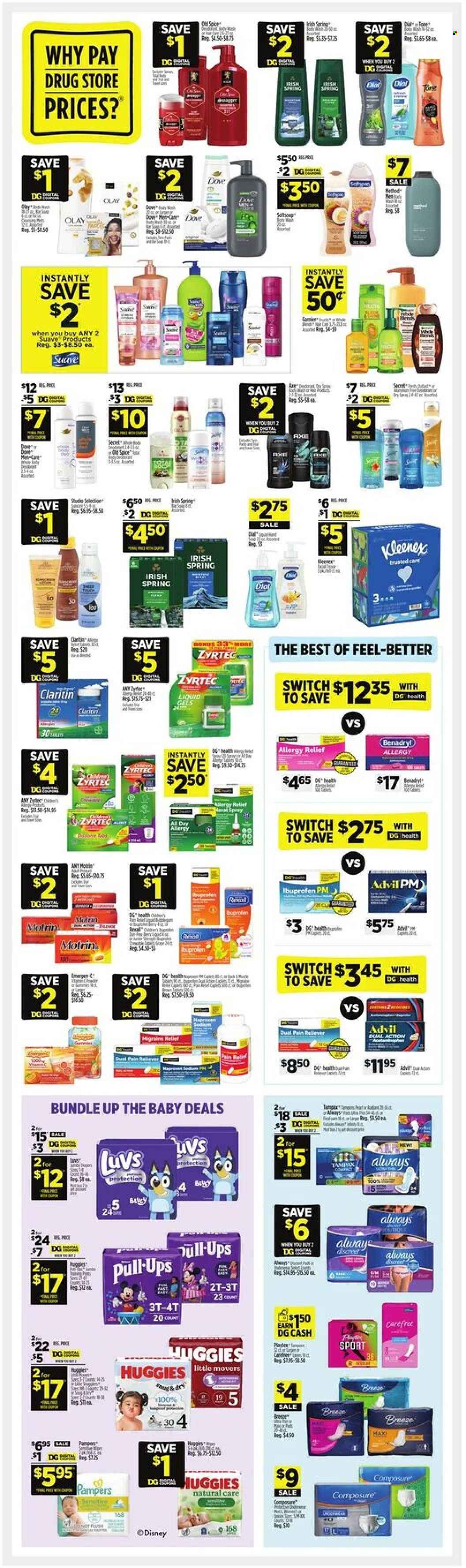 Dollar General ad - 08/03/2025 - 08/09/2025. Page 4