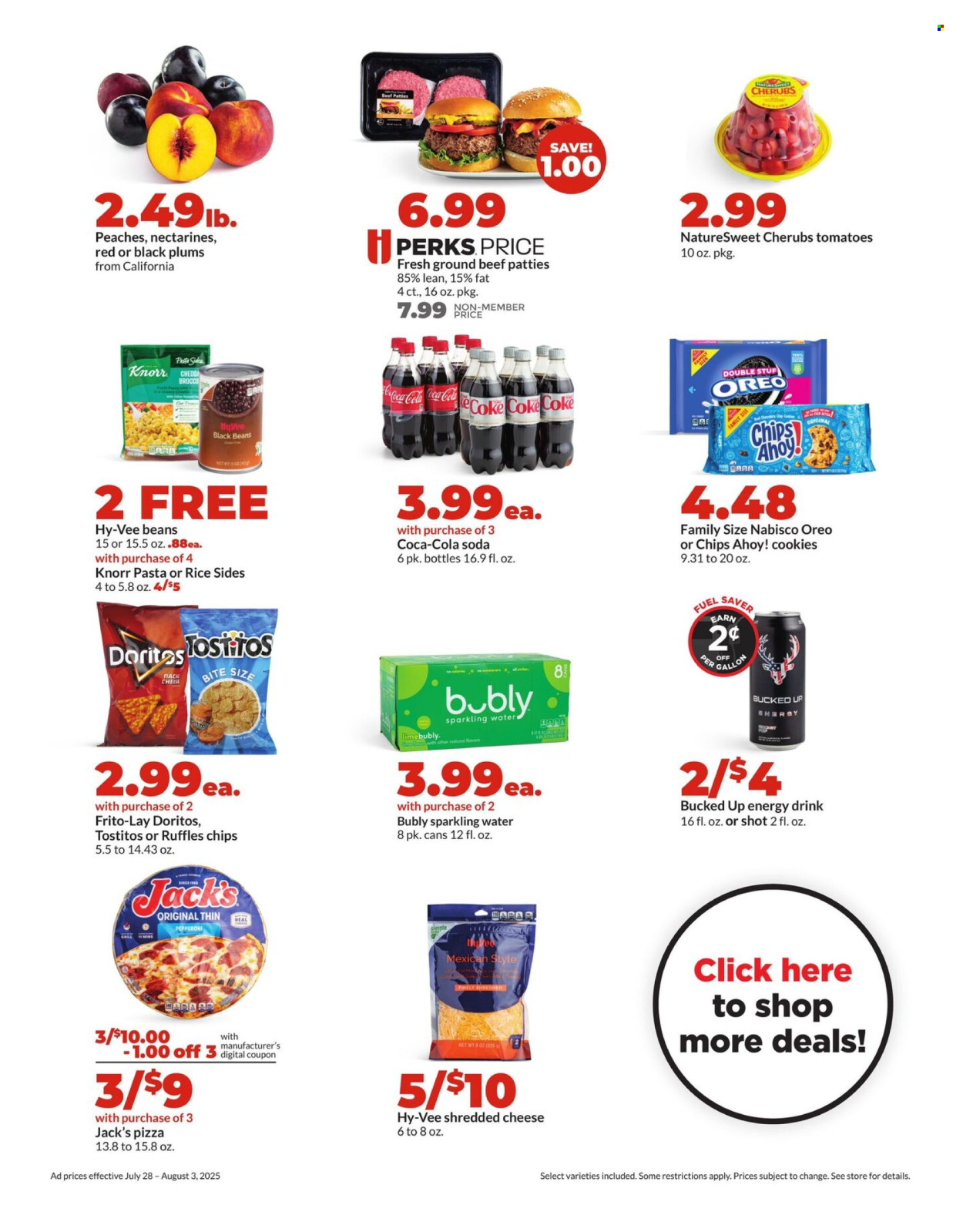 Hy-Vee ad - 07/28/2025 - 08/03/2025. Page 2