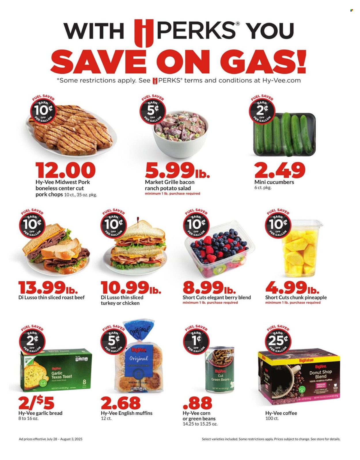 Hy-Vee ad - 07/28/2025 - 08/03/2025. Page 5
