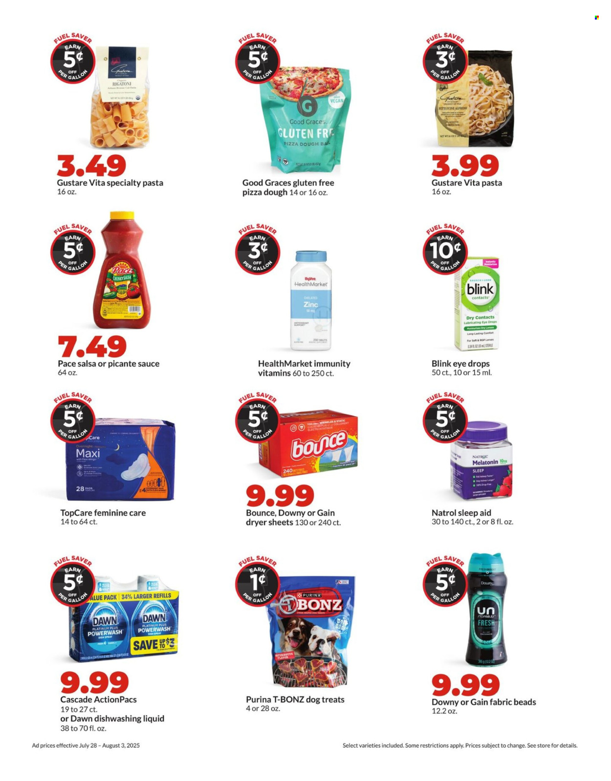 Hy-Vee ad - 07/28/2025 - 08/03/2025. Page 6