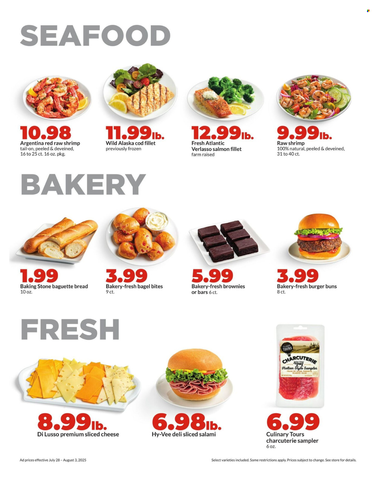 Hy-Vee ad - 07/28/2025 - 08/03/2025. Page 10