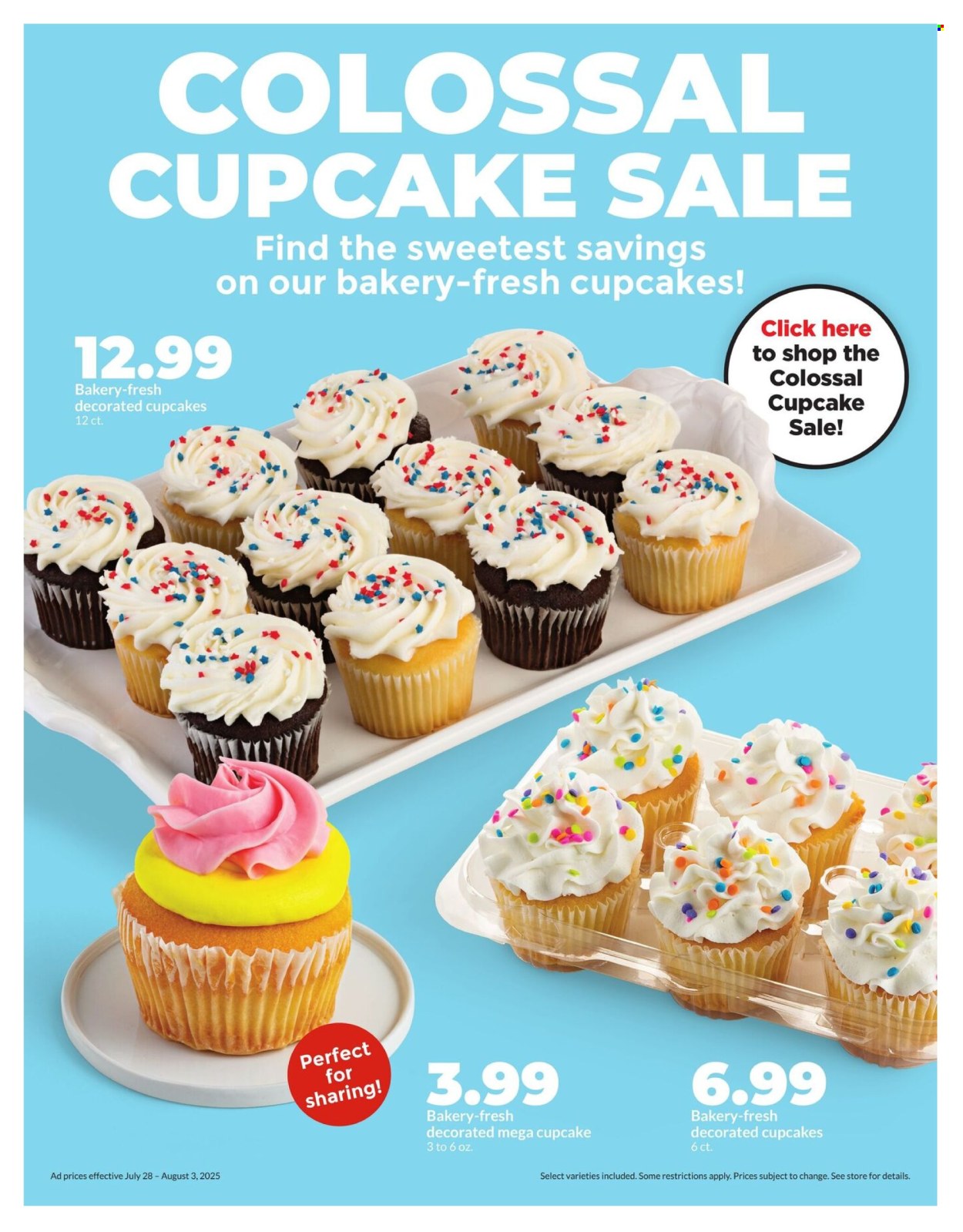 Hy-Vee ad - 07/28/2025 - 08/03/2025. Page 12