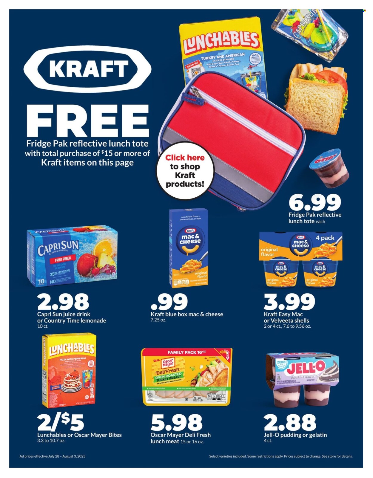 Hy-Vee ad - 07/28/2025 - 08/03/2025. Page 14